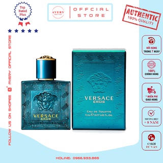 Nước hoa versace eros for men edt 5ml chính hãng