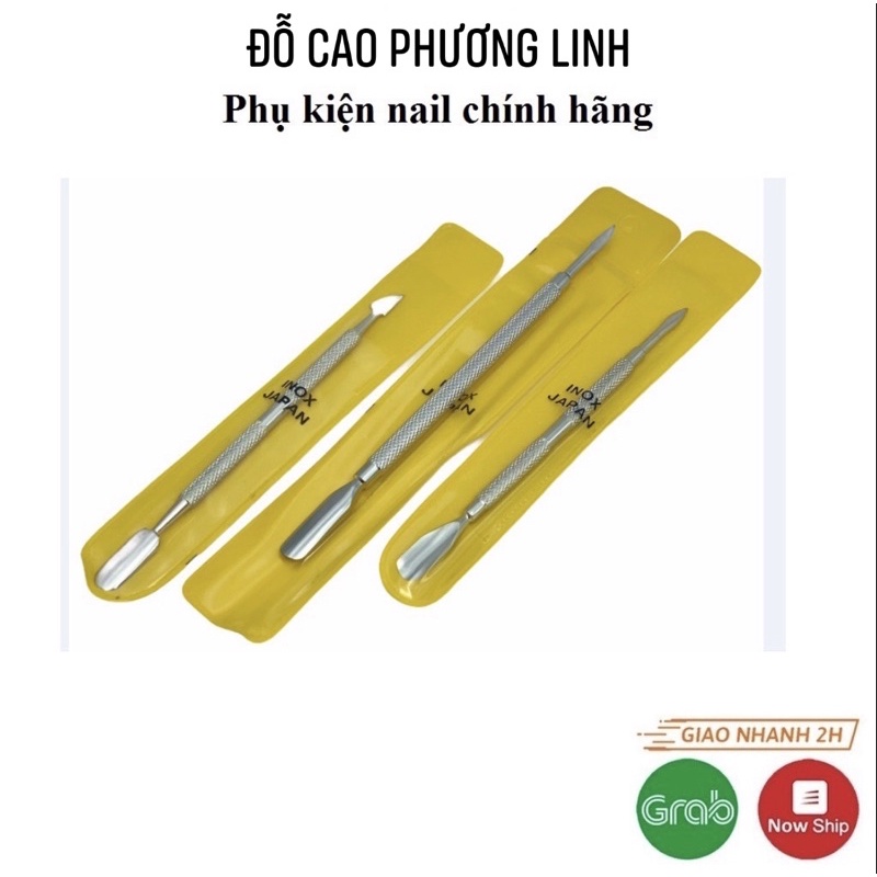 Cây đẩy da inox nhật ,Cây cạo gel , đẩy da