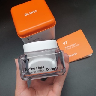 Kem dưỡng trắng da V7 Toning Light Dr.jart chuẩn Hàn Quốc
