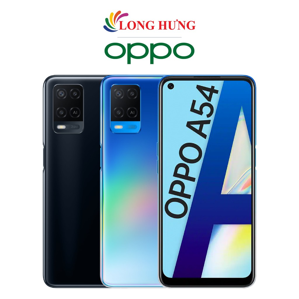 [Mã ELMALL1TR giảm 5% đơn 3TR] Điện thoại Oppo A54 (4GB/128GB) - Hàng chính hãng