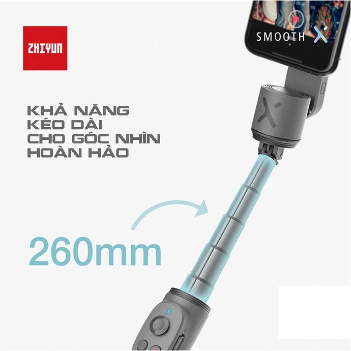 Gimbal chống rung Zhiyun Smooth X Combo | BigBuy360 - bigbuy360.vn