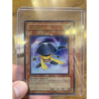 Lá bài thẻ bài Yugioh TuningWare – Ultra Rare - Tặng bọc bài nhựa bảo quản