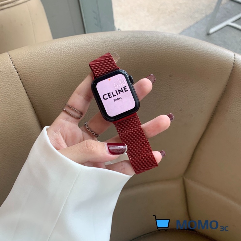 Dây Đeo Milanese Cho Đồng Hồ Thông Minh Smart Watch Series 7 SE 3 4 5 6 2 iWatch 44mm 40mm 38mm 42mm