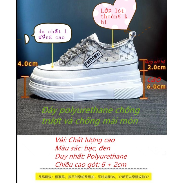 Giày Thể Thao Đế Dày Phối Lưới Mỏng Thoáng Khí Thời Trang Mùa Hè Hàng Mới 2022 Dành Cho Bạn Nữ