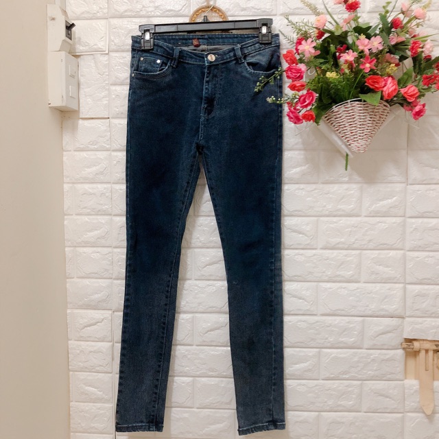 Thanh lý quần jean dài size 29