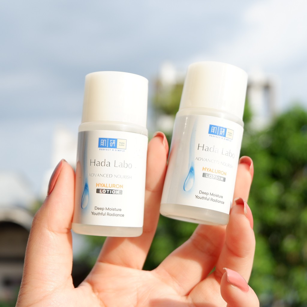 Dung dịch dưỡng ẩm - Hada Labo Advanced Nourish Lotion dành cho da thường 20ml | BigBuy360 - bigbuy360.vn