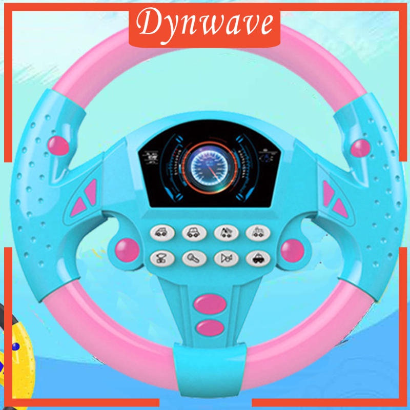 [Dynwave] Đồ Chơi Vô Lăng Xe Hơi Động Cơ Đáng Yêu Cho Bé
