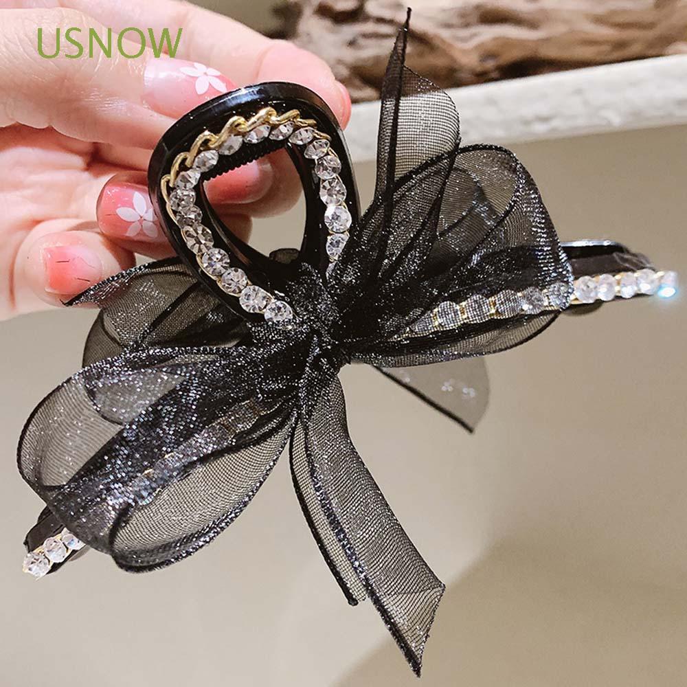 Kẹp Tóc Kiểu Nơ Lưới Thời Trang Hàn Quốc Cho Bạn Nữ