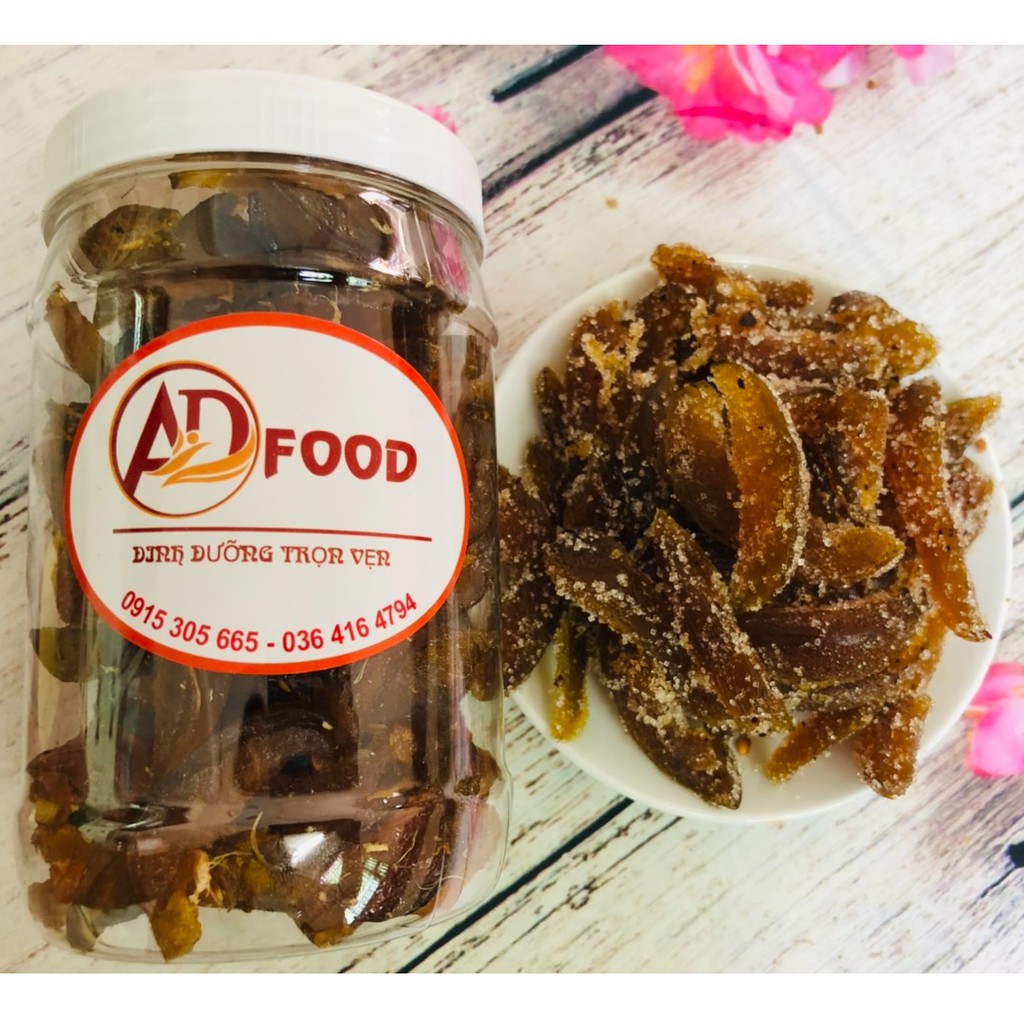 500g mứt cóc cay ngào đường