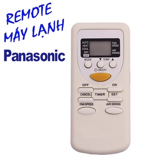 Điều Khiển Điều Hòa Panasoni KW A75C2665 - Remote Máy Lạnh PANA KW 2 Chiều Bảo Hành Đổi Mới