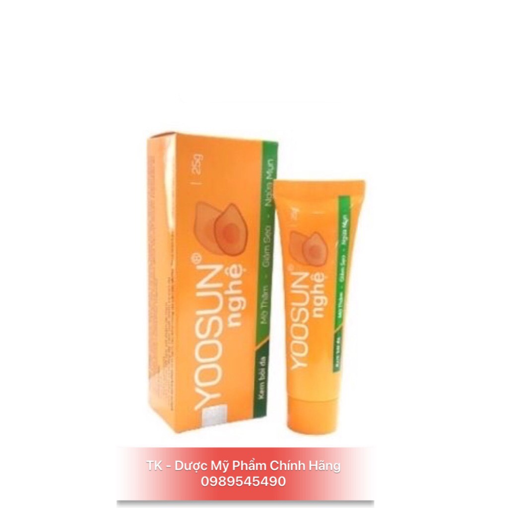 Yoosun - Rau Má - Kem Ngừa Mụn, Rôm Sẩy, Hăm Tã, Mát Da - Túp 25g