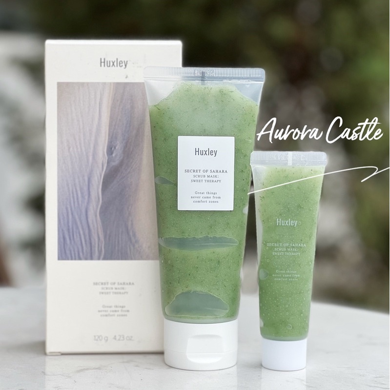 Tảy da chết Huxley Scrub mask Sweet Therapy Huxley