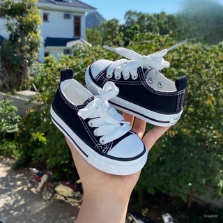 Giày converse cổ thấp cho bé trai và bé gái