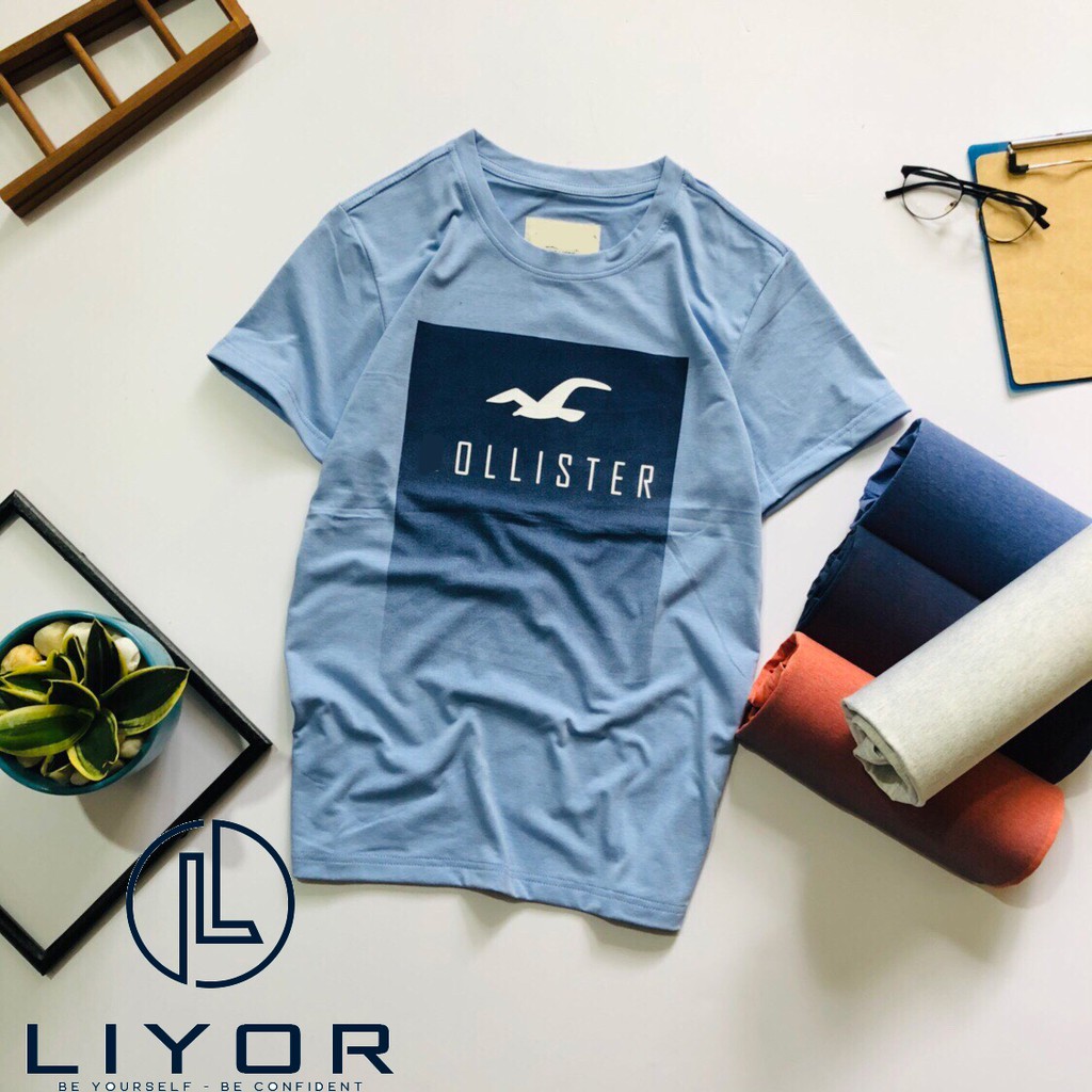 Áo thun nam FREESHIP áo phông cổ tròn thun cotton cao cấp thời trang nam Liyor - TBDACT4016