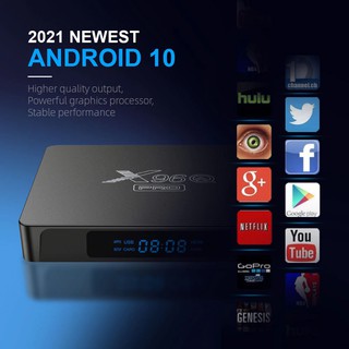 Android Box X96Q Pro, Android TV 10, Ram 2GB, Rom 16GB