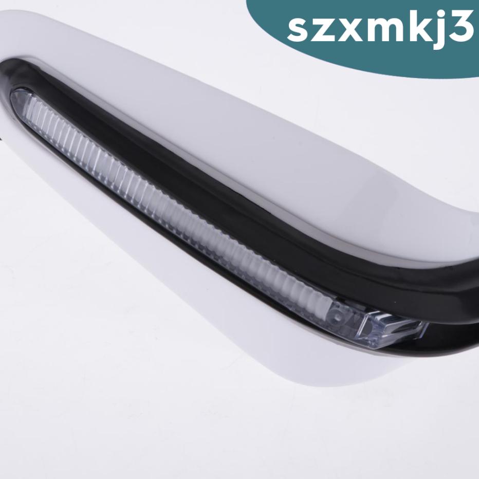 1 Cặp Vỏ Bọc Bảo Vệ Tay Lái Xe Máy Có Đèn LED Thông Dụng Tutoo Szxmkj3