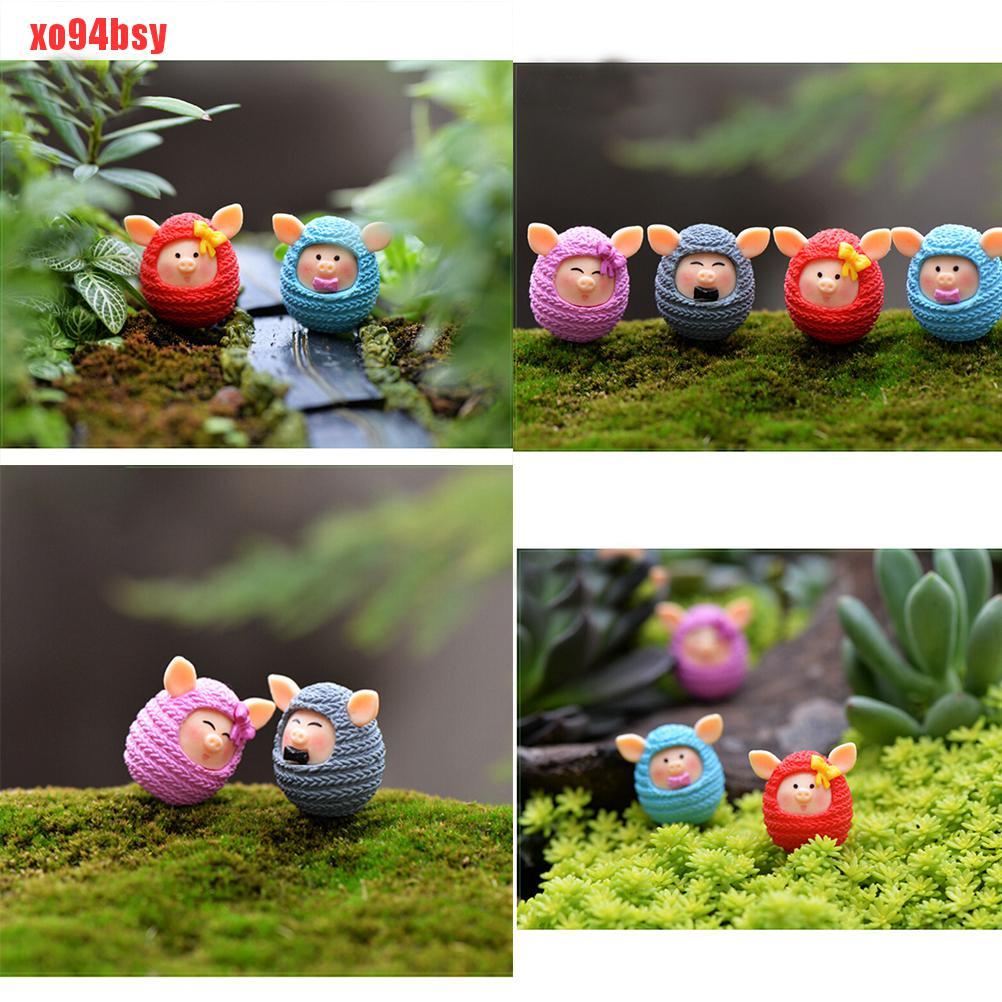 Set 4 Mô Hình Đồ Chơi Heo Con Xinh Xắn 94bsy