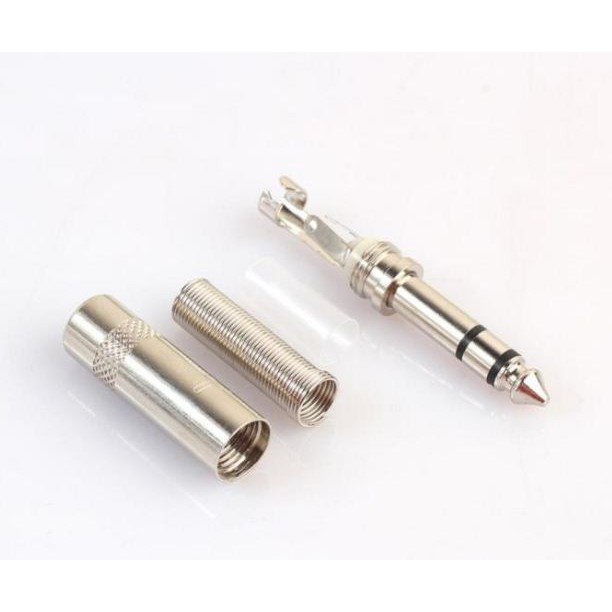 5 X MICRO 6.35 mm STEREO CẮM LOA CÓ ÂM THANH JACK KẾT NỐI