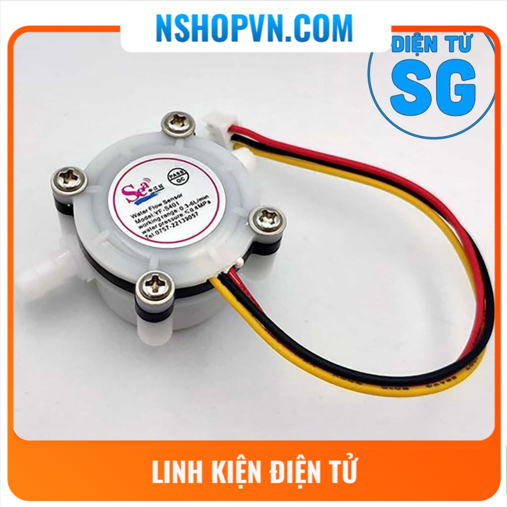Cảm Biến Lưu Lượng Nước Máy Pha Chế - VP73