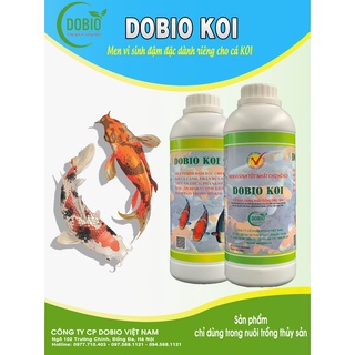 Dobio koi - men vi sinh đậm đặc dành riêng cho cá koi