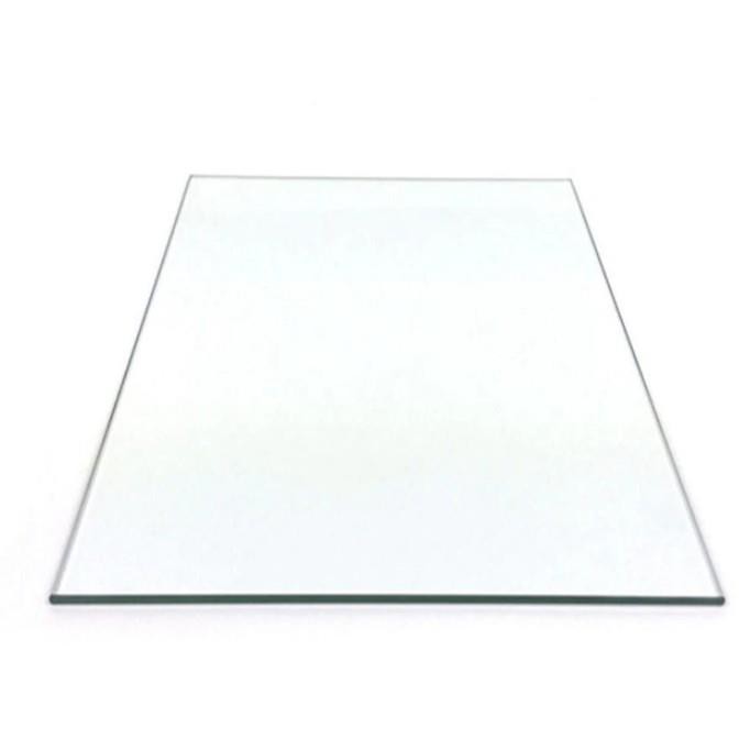 Tấm nhựa mica acrylic cứng trong suốt (mica Đài Loan) dày 2mm khổ A4 (rộng 21cm x dài 30cm)