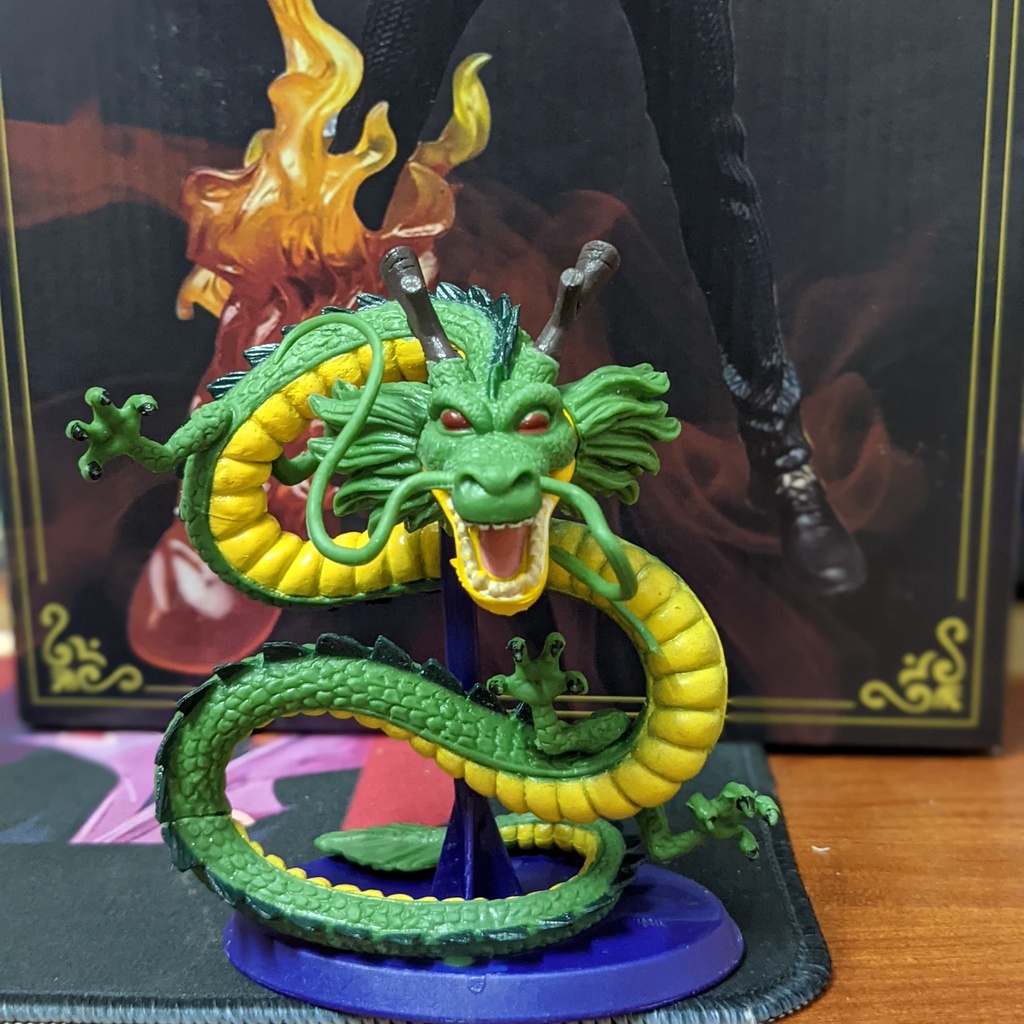 [Rẻ Vô Địch] Rồng thần Trái Đất Dragon balls cao 10cm - bộ sưu tập Bảy viên ngọc rồng