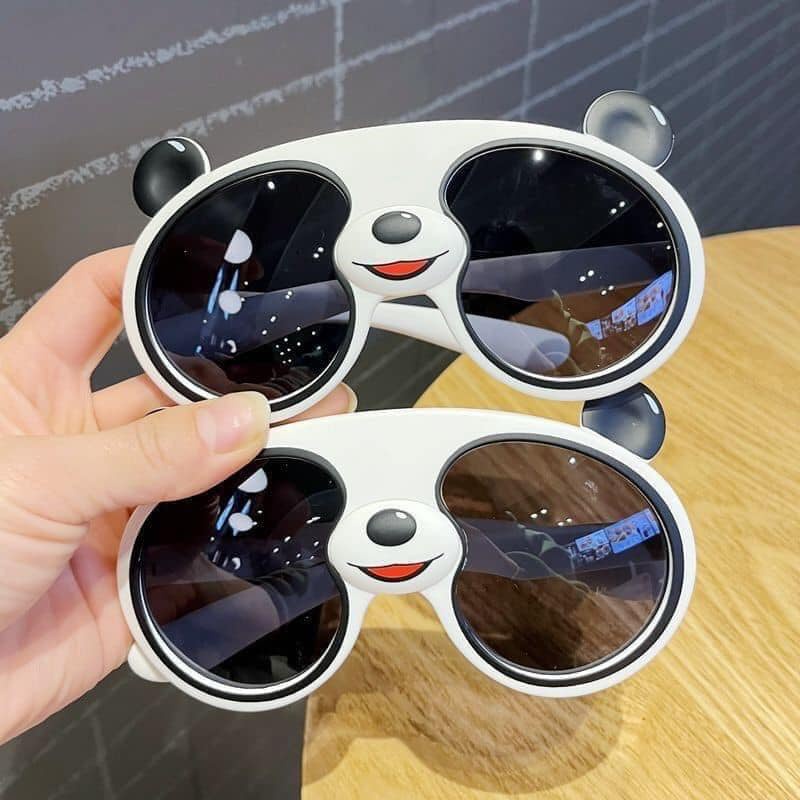 Kính mắt bé mắt gấu trúc chống tia UV siêu hot 2022