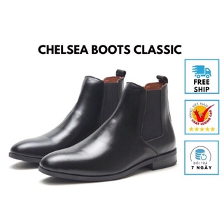 Giày chelsea boot  đế khâu bảo hành  tháng (video thử lửa)