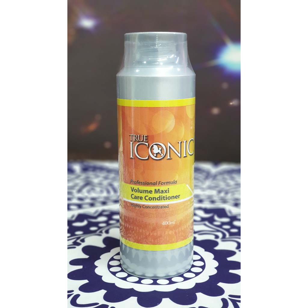 DẦU XẢ TRUE ICONIC VOLUME MAXI CARE