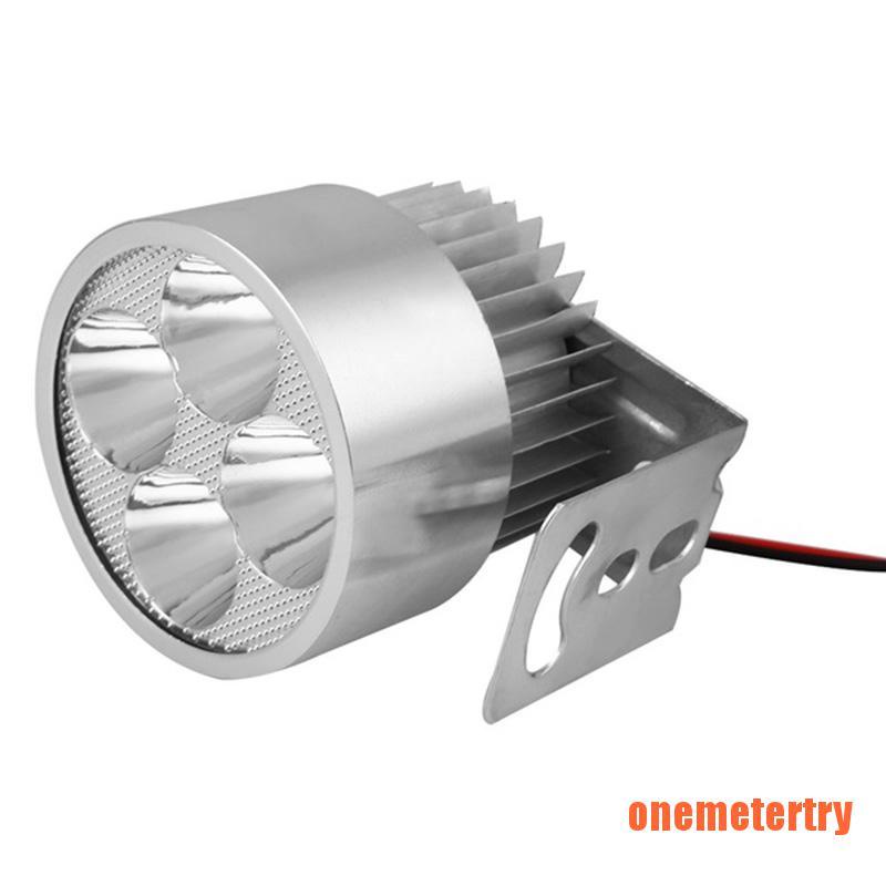 Đèn Pha 4 Bóng Led DRL Chống Thấm Nước Cho Xe Mô Tô