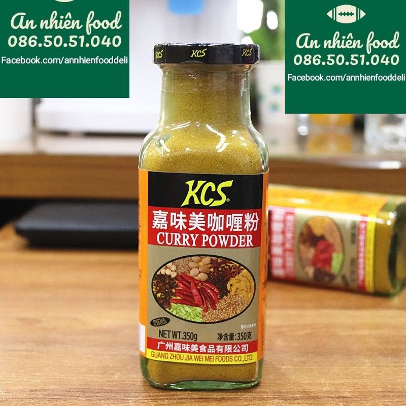 Bột Gia Vị Cà Ri Curry Powder 500Gram