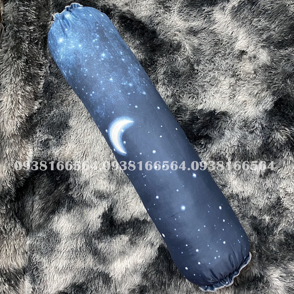 TRỌN BỘ COTTON POLY 5 MÓN CHĂN PHAO DÀY DẶN HÀNG VN TRỜI ĐÊM - ĐỦ KÍCH THƯỚC