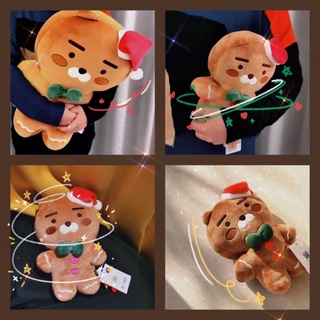 Gấu bông ryan đội nón noel