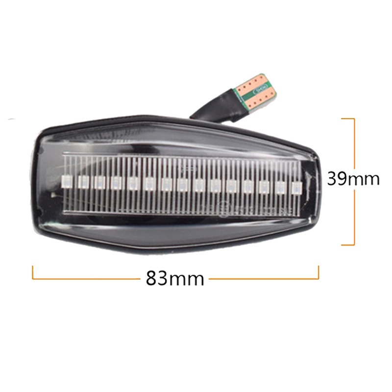 Đèn LED ô tô Đèn báo rẽ năng động Đèn báo rẽ cho Hyundai I10 Trajet Sonata Elantra Getz XG Ma trận Kia