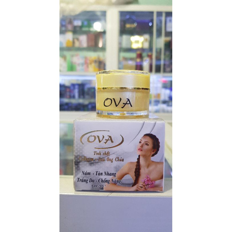 Kem ova tinh chất collagen - sữa ong chúa