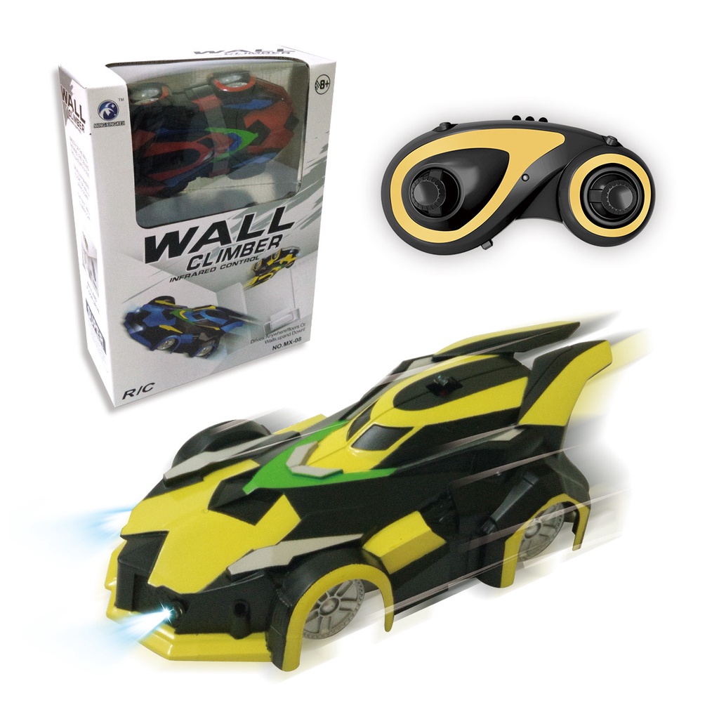 Xe điều khiển từ xa ô tô leo tường, đồ chơi thông minh cho bé và trẻ em
