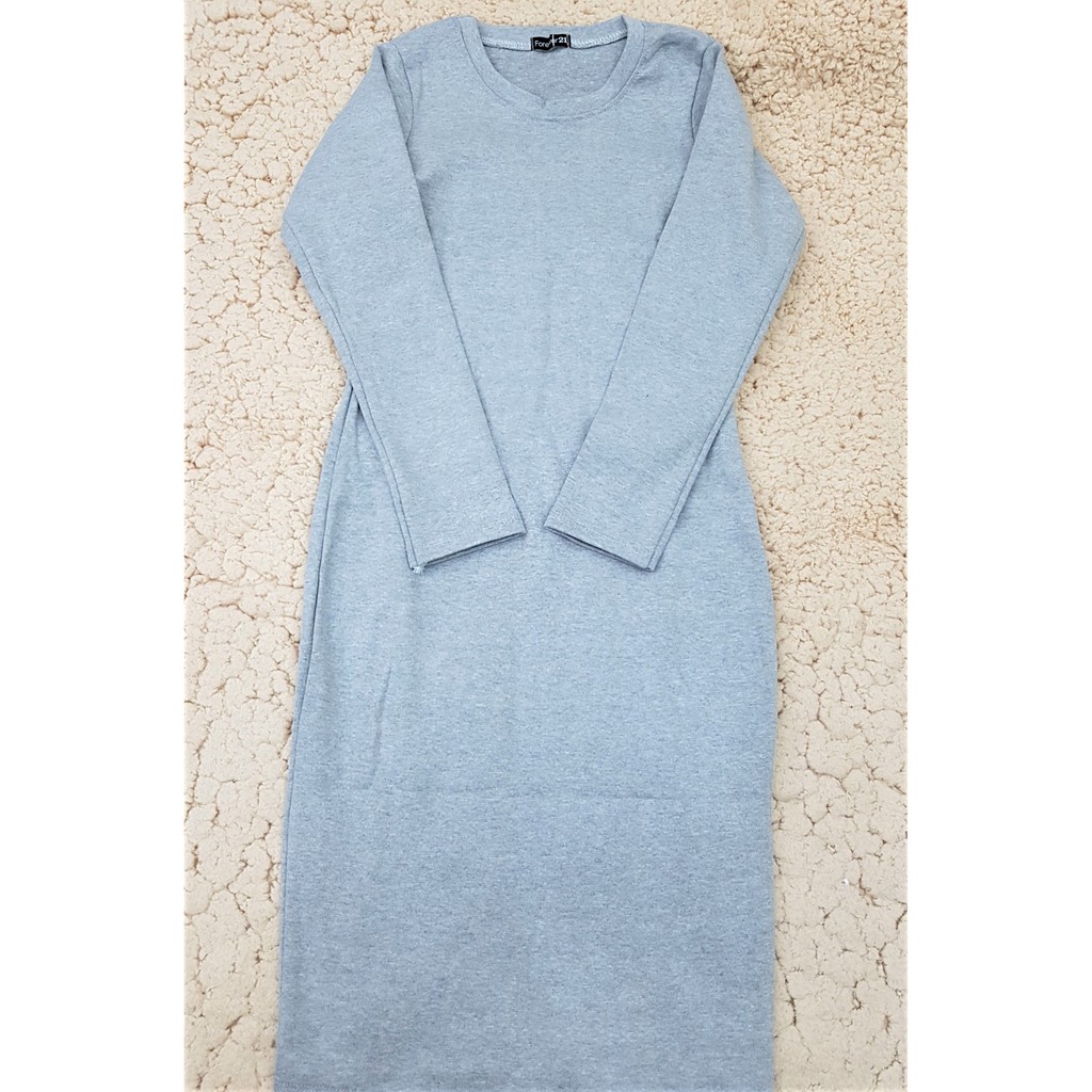 Đầm body thun gân phong cách hàn quốc | BigBuy360 - bigbuy360.vn