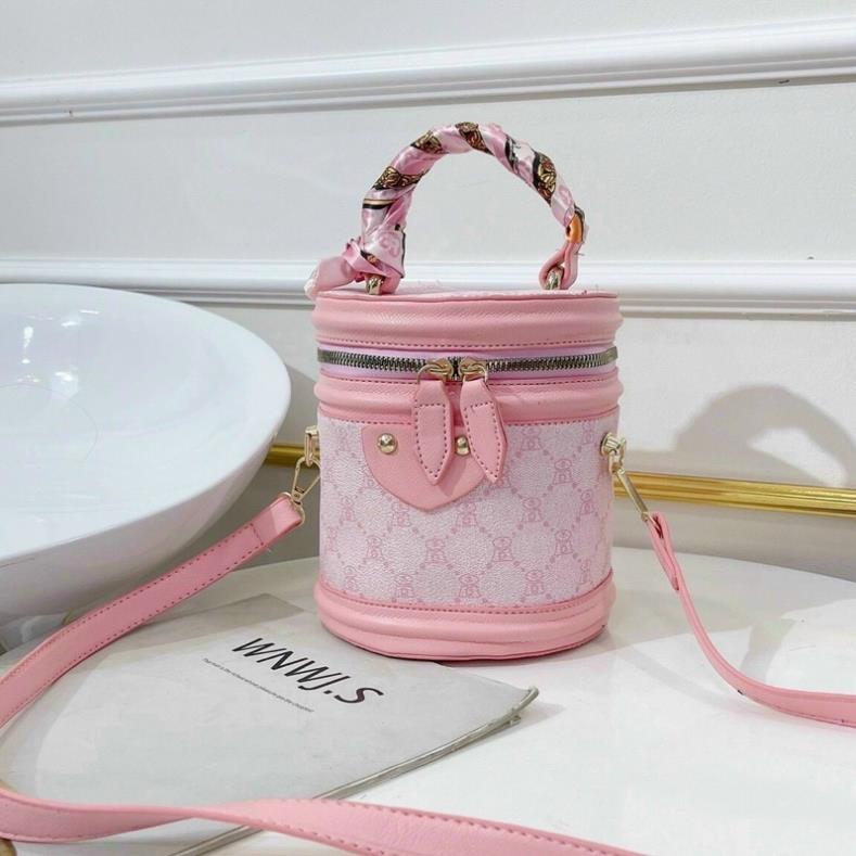 Túi Xách Nữ Tròn Quai Sách Nhỏ Gọn Da Mềm Cao Cấp Rẻ Đẹp - A&ESHOP 870879