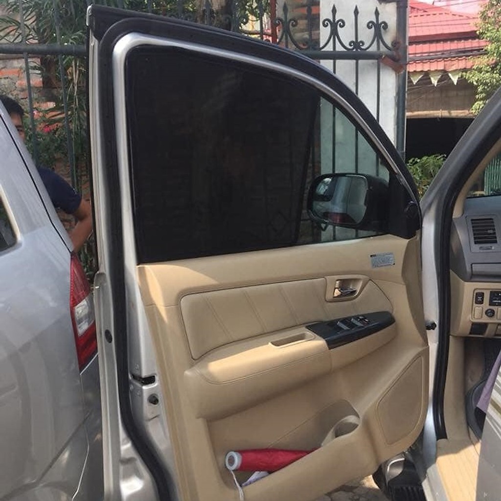 Bộ Chắn Nắng Nam Châm xe Toyota Fortuner đời 2017 đến nay