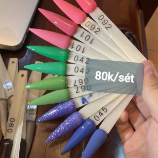 Combo 6 chai sơn gel đủ màu chỉ 80k/sét