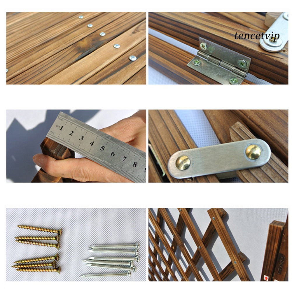 Hàng Rào Gỗ Chắn Cửa An Toàn Cho Thú Cưng 33-110cm