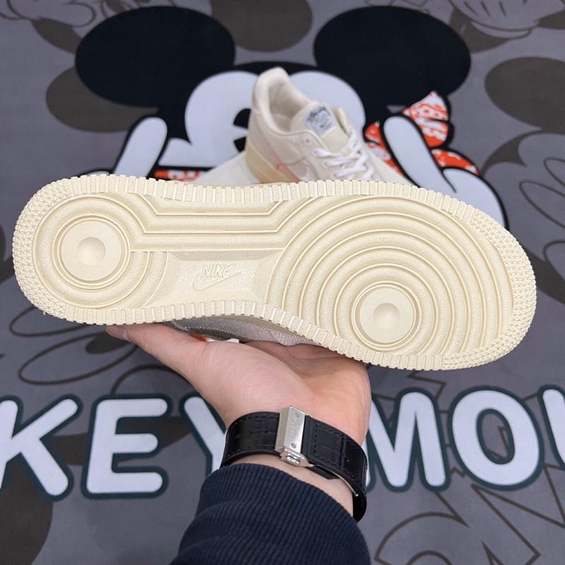 GIÀY AF1 AR LOW STUSSY FOSSIL CAO CẤP [ FREESHIP + BOX ]