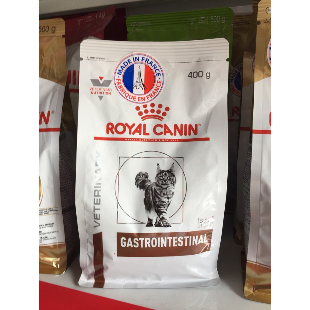 Thức ăn hạt cho mèo bị tiêu chảy - Royal Canin Gastro intestinal - Thức ăn cho mèo bị tiêu chảy