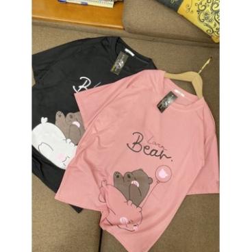 Áo BầU Phông COTTON From Rộng Tay Lỡ BIGSIZE co dãn