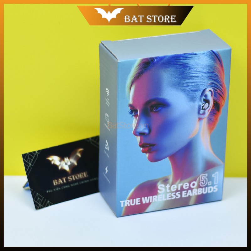 Tai Nghe Bluetooth S11 TWS Kiêm Pin Sạc Dự Phòng S11 - 4800 Mah - Nghe hay - BATSTORE