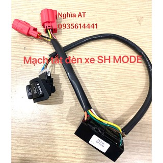 Mạch tắt đèn chính sh mode 2021 cả nút sh zin honda