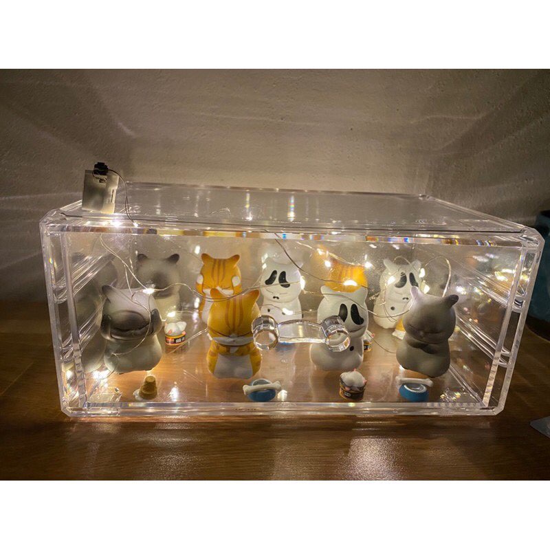 Dây đèn Led đom đóm trang trí hộp quà, hoa dây dài 1m-2m-3m dùng pin có sẵn