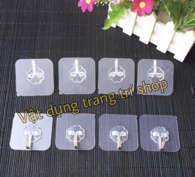 MÓC DÁN TREO TƯỜNG TRONG SUỐT