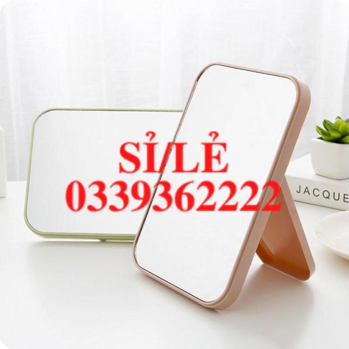 [ COCOLOVE ] Gương trang điểm để bàn chân chữ T (SCM04) bibi90  HAIANHSHOP