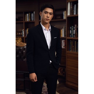 Bộ vest màu đen cao cấp